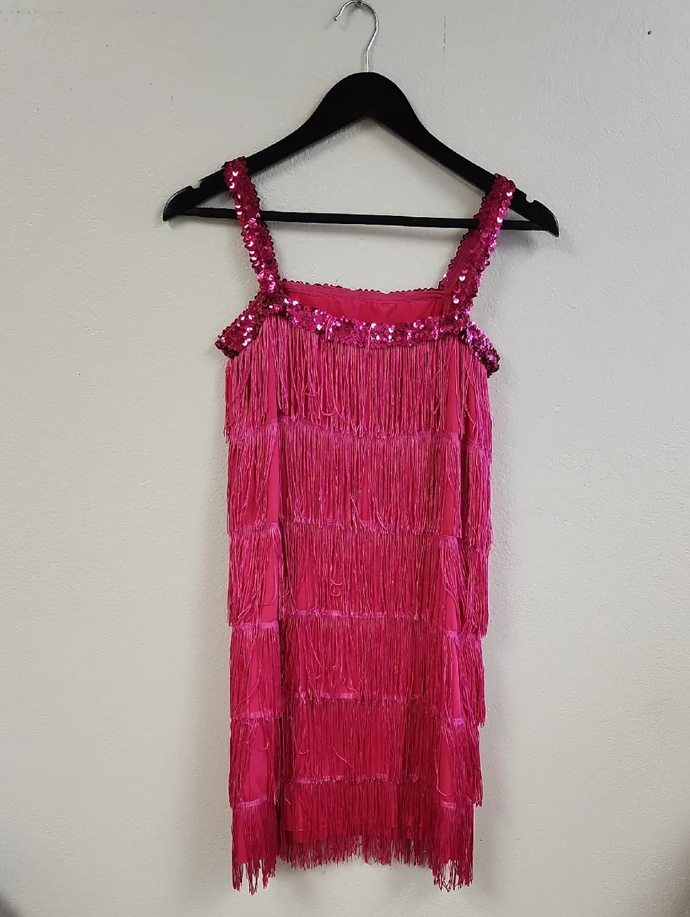 Girls Flapper Dress, Size XL